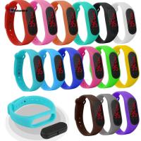 ราคา สร้อยข้อมือสมาร์ทนักเรียนเด็ก Mi Band สร้อยข้อมือ LED นาฬิกาอิเล็กทรอนิกส์ YKD (27040683681)
