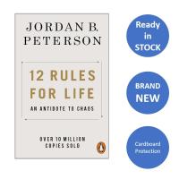 ราคา 12 Rules For Life English Version Brandnew Paperback book (43578944573)