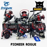 ราคา รอกสปินนิ่ง PIONEER ROGUE RG-1000/2000/3000/4000/5000/6000 (BLACK RED) (7259798747)
