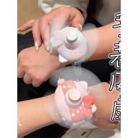 ราคา Hello Kitty นาฬิกาพัดลมฤดูร้อน USB ชาร์จแบบพกพาแบบพกพามินิพัดลมข้อมือสร้อยข้อมือของเล่น20260410 (49608650842)