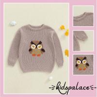ราคา เสื้อนกฮูกสำหรับเด็กเล็กทั้งหญิงและชาย แขนยาวลายปัก แบบสวมหัว เพื่อความอบอุ่นในอากาศเย็น (27242415175)