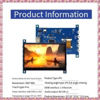 ราคา [VCR] สําหรับ IPS LCD ขนาด 4.3 นิ้วจอแสดงผลหน้าจอสัมผัสแบบ Capacitive ที่รองรับ 800 X 480 สําหรับหน้าจอพีซี (56304897070)