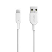 ราคา ❤ สายที่ชาร์จ Anker Powerline II สายเคเบิลหลอดไฟ (3Ft/0.9เมตร) น่าจะเป็นสายเคเบิลที่ทนทานที่สุด (42605648411)