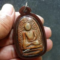 ราคา พระเปิมลำพูน เนื้อดินเก่าๆ ของจริงสวยมาก พระเหมาบ้าน1 (54852201421)