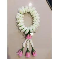 ราคา พวงมาลัยดอกมะลิ พวงมาลัยมะลิดอกมะลิกุหลาบสีชมพู พวงใหญ่ พวงมาลัยดอกมะลิ มาลัยดอกไม้ประดิษฐ์ (10009346873)