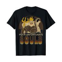 ราคา การออกแบบเดิมเสื้อยืดพิมพ์ลาย Disney The Little Mermaid Ursula ' s wrath (23646713424)