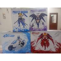 ราคา 4 กล่อง Pretty Armor (Ver1, Ver 2,Ver 3, Ver 3 White) รุ่นพลาสติก/ Pla-mo (27362364362)