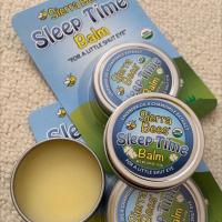ราคา [พร้อมส่ง] นำเข้าจากอเมริกา ของแท้ 100% บาล์มอโรม่าหลับง่าย Sierra Bees, Sleep Time Balm, Lavender & Chamomile (19844490100)