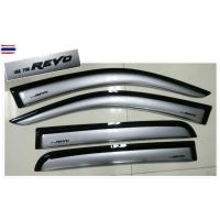 ราคา กันสาดรีโว้ 4ประตู สีรอน toyota revo (57950543076)