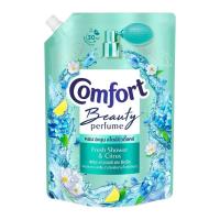 ราคา Comfort คอมฟอร์ท บิวตี้ เพอร์ฟูม น้ำยาปรับผ้านุ่ม 1000 ml. - Fresh Boost (green) (43405709283)