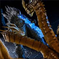 ราคา Godzilla 2 King of Monsters Figure vs. King Kong NECA Orangutan SHM Ghidorah รุ่นกลไกของเล่นเคลื่อน (26069692645)