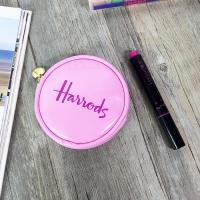 ราคา Harrods Signature Small Purse Pink (11933515404)
