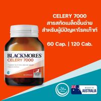 ราคา Blackmores Celery 7000 [60's | 120's] แบลคมอร์ส ปวดข้อ เก๊าท์ BM (24486558395)