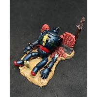 ราคา Tetsujin 28 Go (Gigantor) Imagination Collection Diorama Set No.4.Preparation Before Battle (15331716766)