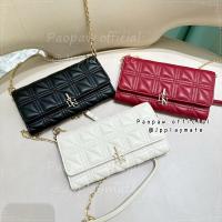 ราคา LYN กระเป๋าสตางค์ใบยาว มีสายสะพาย Aurelia Wallet มีถุงกระดาษ ถุงผ้า แท้จากชอป (40228424162)