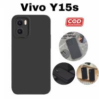 ราคา Softcase Black Matte Vivo Y15S, เคสซิลิโคน Vivo Y01 (26137927033)
