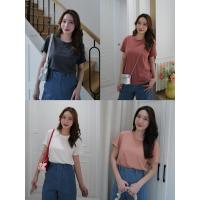 ราคา เสื้อยืดผ้าร่อง (ไฮโซ)✨ (29107242326)