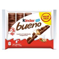 ราคา Kinder Bueno เป็นช็อกโกแลตบาร์ นำเข้าจากมาเลเซีย (43358607337)