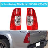 ราคา For Isuzu Rodeo / DMax Pickup 2007 2008 2009-2012 Tail Lights Rear Fog Brake Side Driving Reverse L (56004376083)