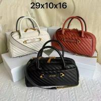ราคา กระเป๋าสะพายข้างGuess ทรงหมอน งานแท้ outlet (28219703819)
