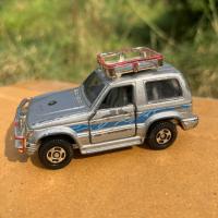 ราคา Tomica Mitsubishi Pajero ปี 1995 รถเหล็ก โทมิก้า Tomica/Tomy มือ2 (28514568935)
