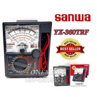 ราคา มัลติมิเตอร์เข็ม SANWA YX-360TRF แท้ 100% มัลติมิเตอร์แบบอนาล็อก มิเตอร์วัดไฟแบบเข็ม Sanwa (7291747054)