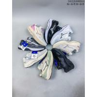 ราคา Mizuno HALO MIX Retro รองเท้าผ้าใบคลาสสิก สไตล์ทันสมัยสำหรับการวิ่ง (56407849135)