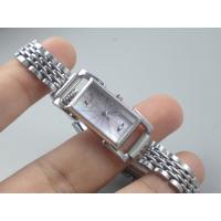 ราคา นาฬิกา Vintage มือสองญี่ปุ่น Seiko Wired 1N01 0JZ0 หน้าปัดมุก ผู้หญิง ควอตซ์ ทรงสี่เหลี่ยมผืนผ้า 16mm (43480132275)