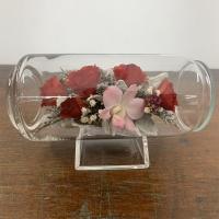 ราคา YHN-229-101-002 ดอกไม้สดอบในโหลแก้วแบบสไตล์ญี่ปุ่น อยู่ได้นานกว่า5-7ปี (10605426208)