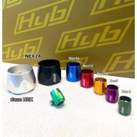 ราคา ปลอกรัดท่อ HYBแท้ สำหรับรัดท่อขนาดAN6-AN8-AN10 (27237605184)