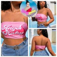 ราคา ชุดว่ายน้ำสาวอวบ ชุดว่ายน้ำสาวไซส์ใหญ่ ชุดว่ายน้ำคนอ้วน (เฉพาะเสื้อบิกินี่)พลัสไซส์น่ารัก(2XL-4XL) (8268888487)