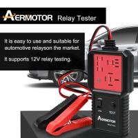 ราคา Best Quality 12V 24V Universal Car Relay Tester Electronic Automotive Relay Tester For Auto Battery (28544021196)
