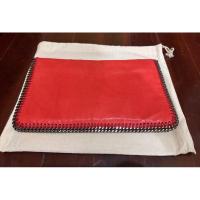 ราคา Stella McCartney Falabella Fold-Over Clutch Shaggy Deer มือสอง ของแท้ สภาพดีมาก (22383581246)