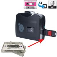 ราคา Ezcap230 การ์ดจับภาพเสียง Walkman MP3 เครื่องเล่นเพลง Cassette Tape TO MP3 เครื่องบันทึก USB Flash Disk (54203257465)