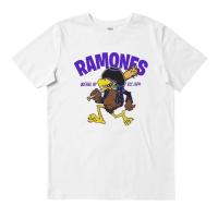 ราคา แฟชั่นใหม่ล่าสุด เสื้อยืดแขนสั้นRamones - นก | เสื้อยืด พิมพ์ลายวงดนตรี | Merch เครื่องดนตรี | Unisex | วงดนตรีเมอร์ช | (25515277593)