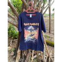 ราคา เสื้อยืดวงวินเทจ Iron Maiden 90s (40022112186)