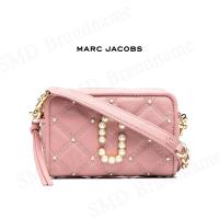 ราคา The Marc Jacobs กระเป๋าสะพายผู้หญิง รุ่น The Quilted Softshot' Pearl 17 Code: M0016810 663 (23256393110)
