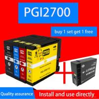 ราคา PGI2700 XL PGI-2700 XL PGI 2700 XL 2700 2700xl 2700-XL Ink Cartridge for MB5370 MB5070 iB4070 MB5170 MB5470 (9003143605)
