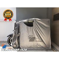 ราคา โรงจอดรถพับเก็บได้ CARSBRELLA รุ่น DOUBLE SCOOT สำหรับจอดรถมอเตอร์ไซค์ ผ้า ,UV หนา 0.5 mm กันแดดกันน้ำ (23932243431)