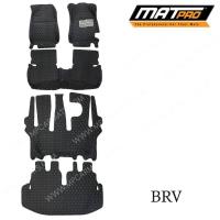 ราคา MatPro พรมปูพื้นเข้ารูป5D 6D Premium Fitted Leather Car Mats สำหรับรถรุ่น HONDA BRV (7ที่นั่ง) ปี2015-2018 (8529931581)