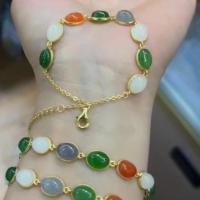 ราคา สร้อยข้อมือหินหยก Hoa Dien หลากสี สวยสุด Svip สวย (49656149152)