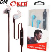 ราคา ส่งเร็ว หูฟัง Headphone Bluetooth Oker BT-154 in-Ear Sport Wireless หูฟัง บลูทูธ (946337391)