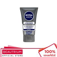 ราคา NIVEA Men Extra White Mud Foam ผลิตภัณฑ์ทำความสะอาดผิวหน้า 100g (21479106784)