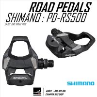 ราคา บันไดเสือหมอบ SHIMANO : PD-RS500 SPD-SL ROAD PEDALS (23462486728)