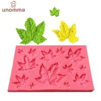 ราคา แม่พิมพ์ซิลิโคน พิมพ์วุ้น ใบไม้พิมพ์ซิลิโคน unomma (29521018148)