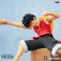 ราคา (แท้) Monkey D. Luffy - One Piece Banpresto Senkouzekkei Figure ฟิกเกอร์ มังกี้ ดี. ลูฟี่ วันพีซ (26806343405)