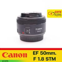 ราคา [USED] CANON EF 50mm f/1.8 STM YC (24456572526)