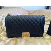 ราคา (SOLD) USED LIKE NEW CHANEL BOY 10” อุปกรณ์ครบ พร้อมใบเสร็จ (18893976810)