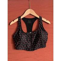 ราคา ELLE sports Bra สวยม๊าก ซิปหน้า งานแบรนด์แท้ (24576606106)