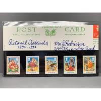 ราคา แสตมป์แพ็คเกจของประเทศอังกฤษชุดการ์ตูน ปี1994 (25214697041)